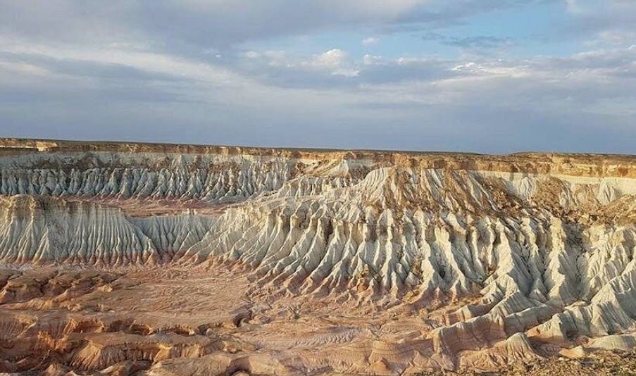 Yangykala Canyon, Balkan Province, Turkmenistan